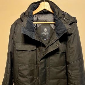 Canada Goose - Men's Windermere Coat Black Label